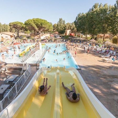 Camping L'Occitan Vias Exterior photo