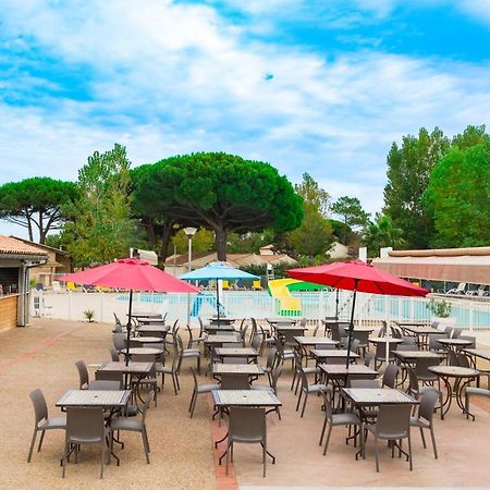 Camping L'Occitan Vias Exterior photo