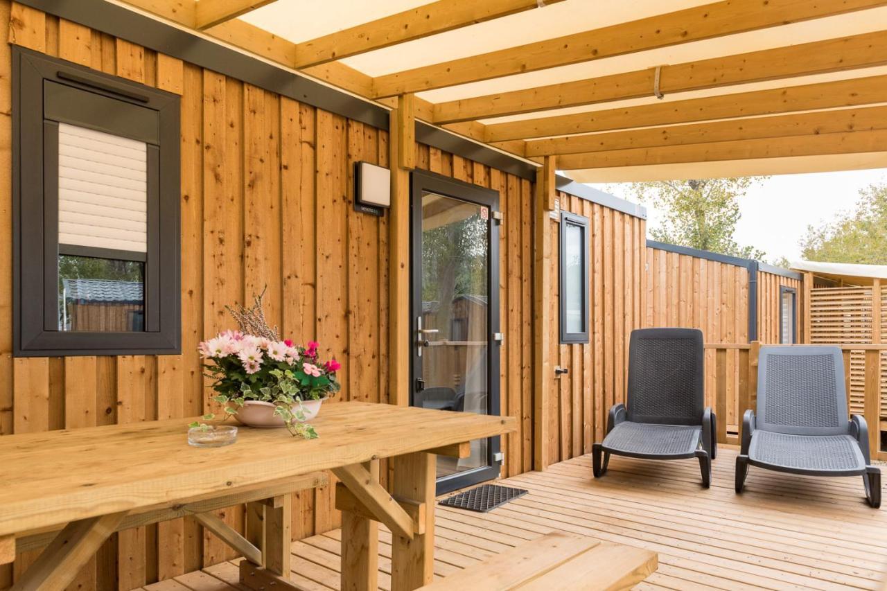 Camping L'Occitan Vias Exterior photo